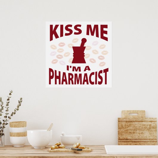 キス私は薬剤師 ポスター (キッチン)