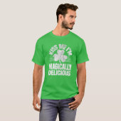 キス私は魔法のように美味しいSt patricks daySh Tシャツ (正面フル)