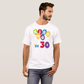 キス私は30誕生日Tシャツとギフト Tシャツ (正面フル)