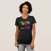 キス私は50誕生日Tシャツとギフト Tシャツ (正面フル)
