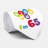 キス私は65誕生日Tシャツとギフト ネクタイ (ロール)