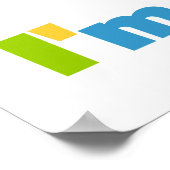 キス私は75の誕生日Tシャツとギフト ポスター (角)