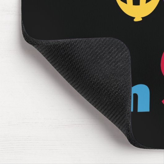 キス私は90誕生日Tシャツとギフト マウスパッド (コーナー)