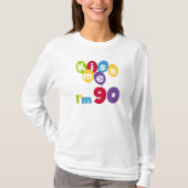 キス私は90誕生日Tシャツとギフト Tシャツ (正面)