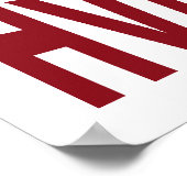 キス私はHVAC人 ポスター (角)