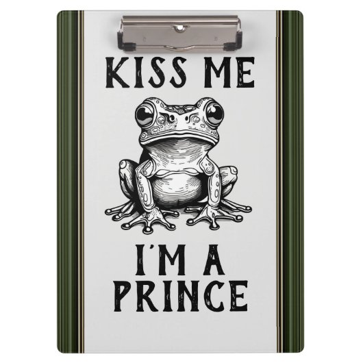 キス私はPrince Clipboard クリップボード (正面)