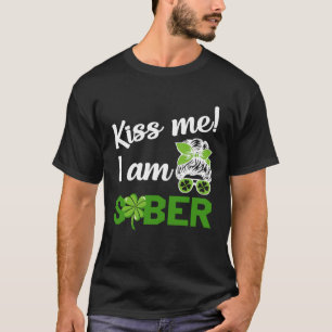 キス私はsober st paddy s day 2023 beer drink tシャツ