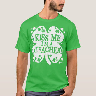キス私アイム先生アイリッシュおもしろいノベルティギフト(1) Tシャツ