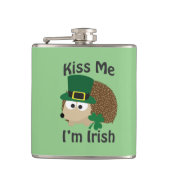 キス私アイリッシュよ！ハリネズミ フラスク (正面)