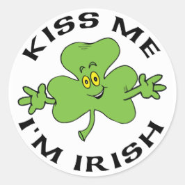 キス私アイリッシュギフト ラウンドシール