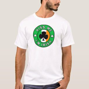 キス私アイリッシュシャツ Tシャツ
