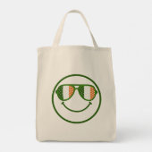 キス私アイリッシュトートバッグ トートバッグ (裏面)