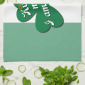 キス私アイリッシュ キッチンタオル (折り畳み)