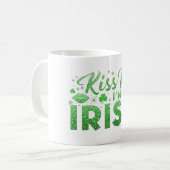 キス私アイリッシュ コーヒーマグカップ (正面左)