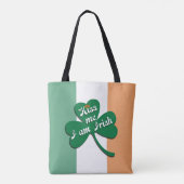 キス私アイリッシュ トートバッグ (裏面)