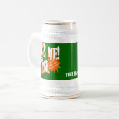 キス私アイリッシュ ビールジョッキ (正面左)