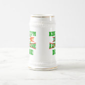 キス私アイリッシュ ビールジョッキ (中央)