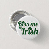 キス私アイリッシュ 缶バッジ (正面&裏面)