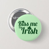 キス私アイリッシュ 缶バッジ (正面&裏面)