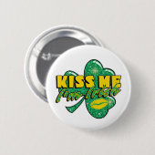 キス私アイリッシュ 缶バッジ (正面&裏面)