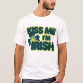キス私アイリッシュ Tシャツ (正面)