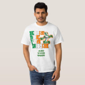 キス私アイリッシュ Tシャツ (正面フル)