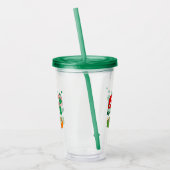 キス私アイリッシュst patricks day アクリルタンブラー (左)