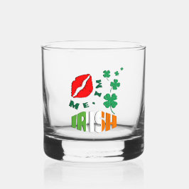 キス私アイリッシュst patricks day ウイスキーグラス