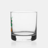 キス私アイリッシュst patricks day ウイスキーグラス (左)
