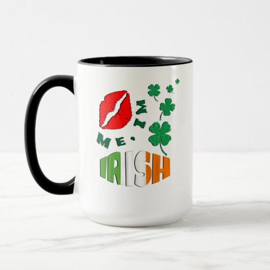 キス私アイリッシュst patricks day マグカップ (左)