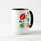 キス私アイリッシュst patricks day マグカップ (正面右)