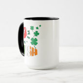 キス私アイリッシュst patricks day マグカップ (正面左)