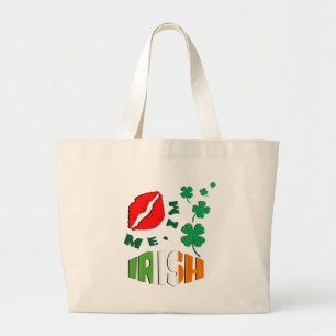 キス私アイリッシュst patricks day ラージトートバッグ
