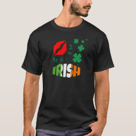 キス私アイリッシュst patricks day tシャツ