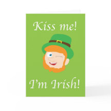 キス私アイリッシュSt patty's day