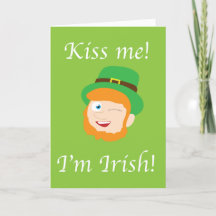 キス私アイリッシュSt patty's day