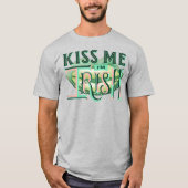 キス私アイリッシュTシャツ Tシャツ (正面)