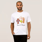 キス私ポルトガル人 Tシャツ (正面フル)