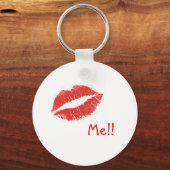 キス私！キーチェーン キーホルダー (正面)