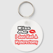 キス私…ヒステリー摘出手術を受けたばかりだ キーホルダー (正面)