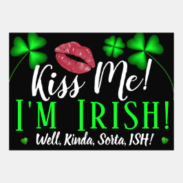 キス私！僕はアイルランド人だ！（まあまあまあまあまあまあ、まあまあ、まあまあ、まあまあ！）