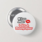 キス私…写真家 缶バッジ (正面&裏面)