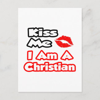 キス私…私はクリスチャンだ ポストカード