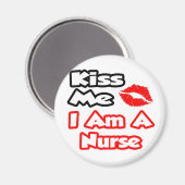 キス私…私はナース マグネット (正面/裏面)