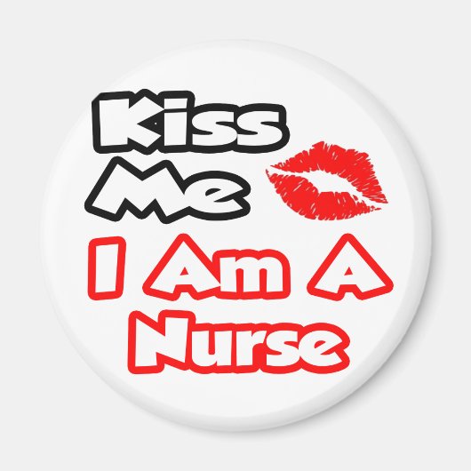 キス私…私はナース マグネット (正面)