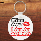 キス私…私は建築家 キーホルダー (正面)