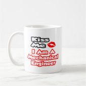 キス私…私は機械技術者だ コーヒーマグカップ (左)