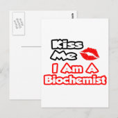 キス私…私は生化学者 ポストカード (正面/裏面)