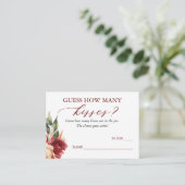 キス秋フローラゲームカードの数を推測 エンクロージャーカード (スタンド正面)