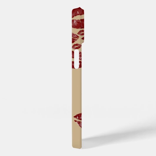 キス符 Case-Mate iPhoneケース (裏面 / 右)